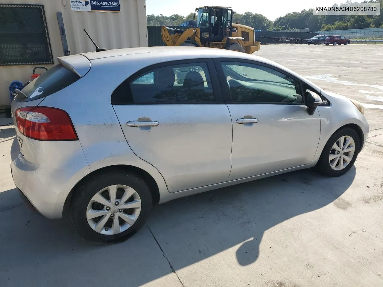 KNADN5A34D6208780 2013 Kia Rio Ex