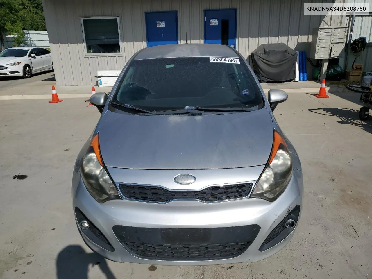 KNADN5A34D6208780 2013 Kia Rio Ex