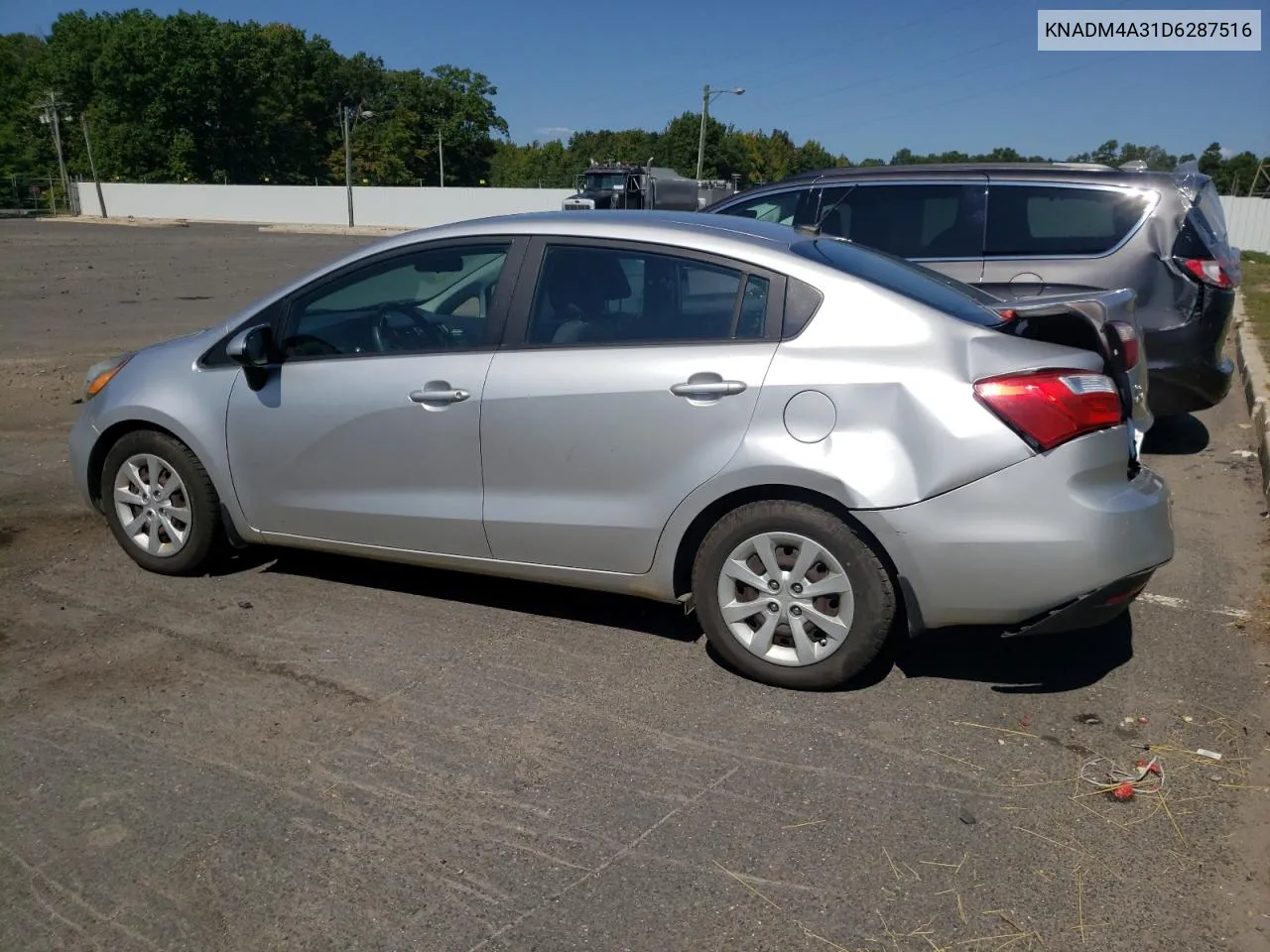 KNADM4A31D6287516 2013 Kia Rio Lx