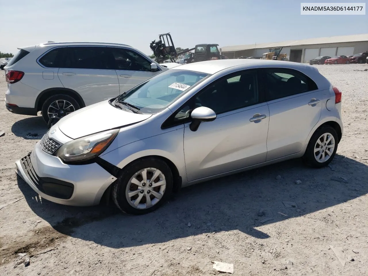 KNADM5A36D6144177 2013 Kia Rio Lx