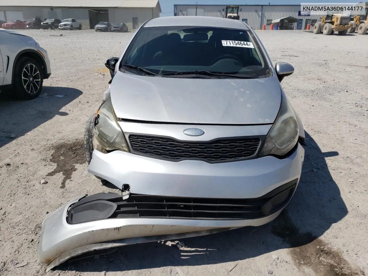 KNADM5A36D6144177 2013 Kia Rio Lx