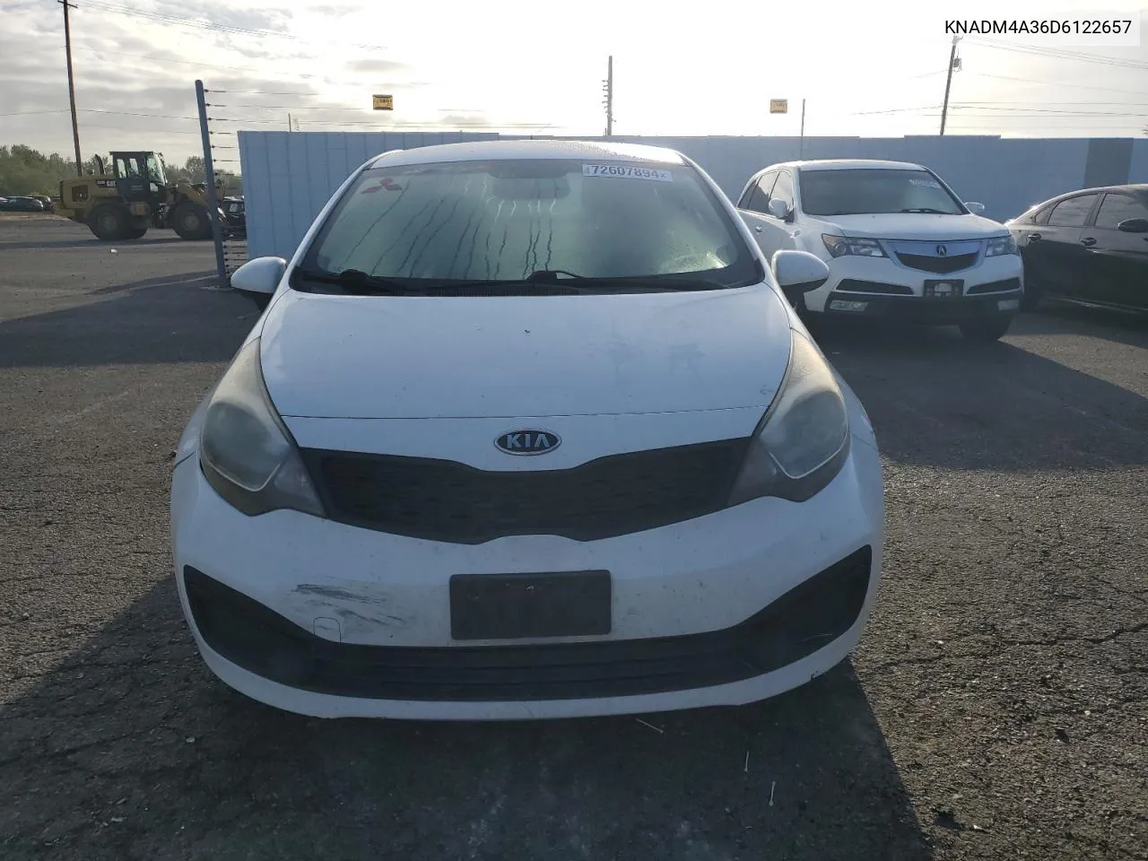 KNADM4A36D6122657 2013 Kia Rio Lx