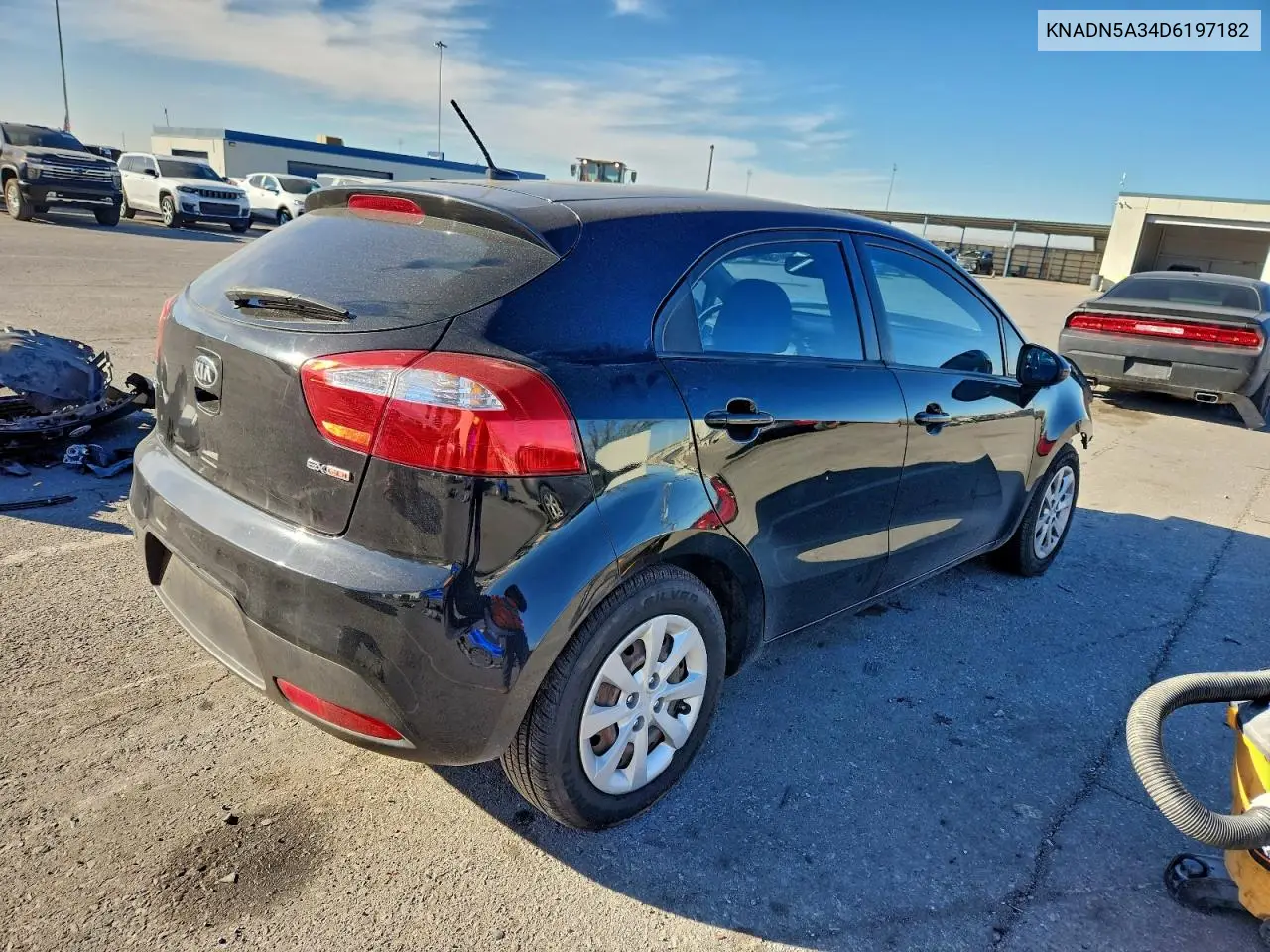 KNADN5A34D6197182 2013 Kia Rio Ex
