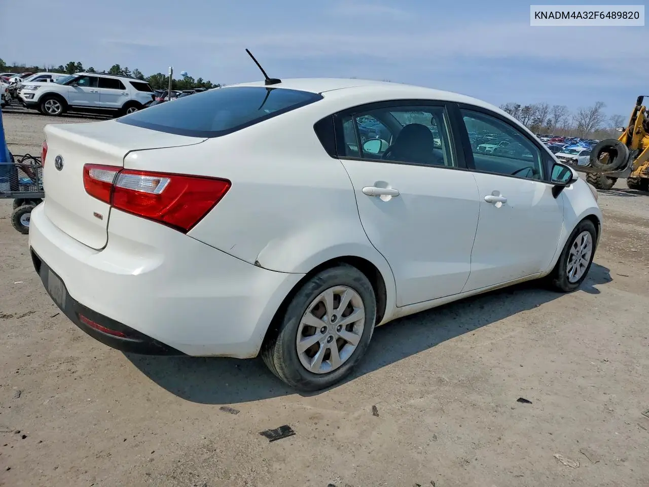 KNADM4A32F6489820 2015 Kia Rio Lx