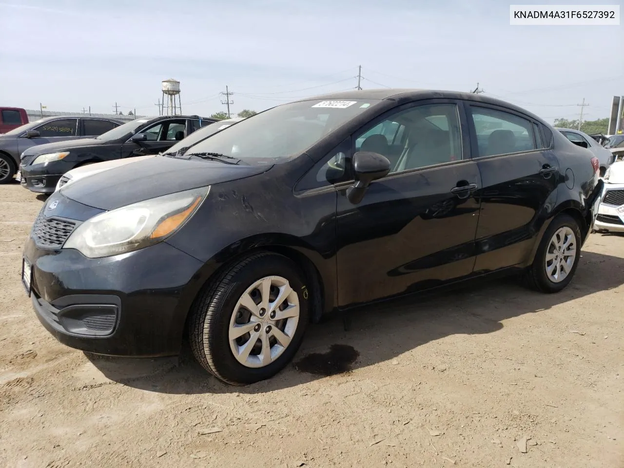 KNADM4A31F6527392 2015 Kia Rio Lx