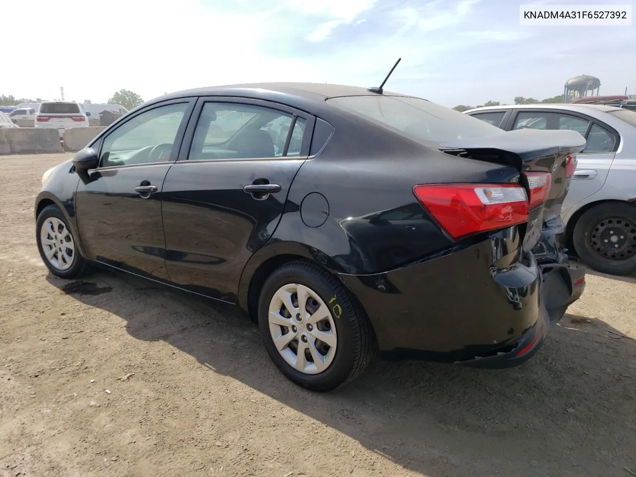 KNADM4A31F6527392 2015 Kia Rio Lx