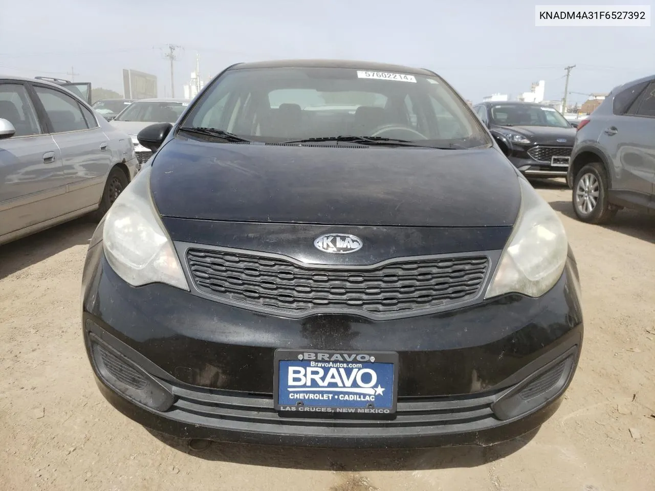 KNADM4A31F6527392 2015 Kia Rio Lx