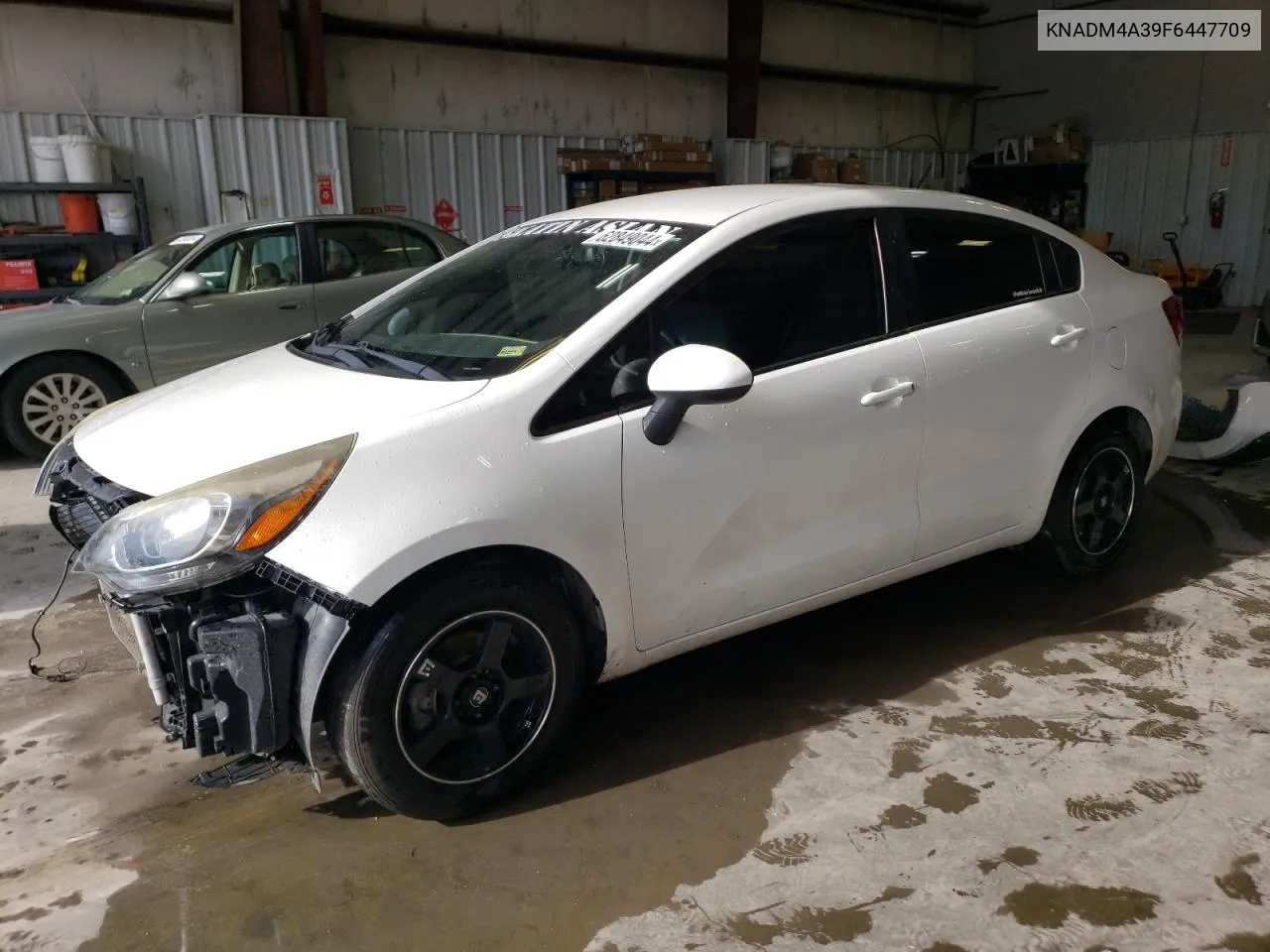 KNADM4A39F6447709 2015 Kia Rio Lx