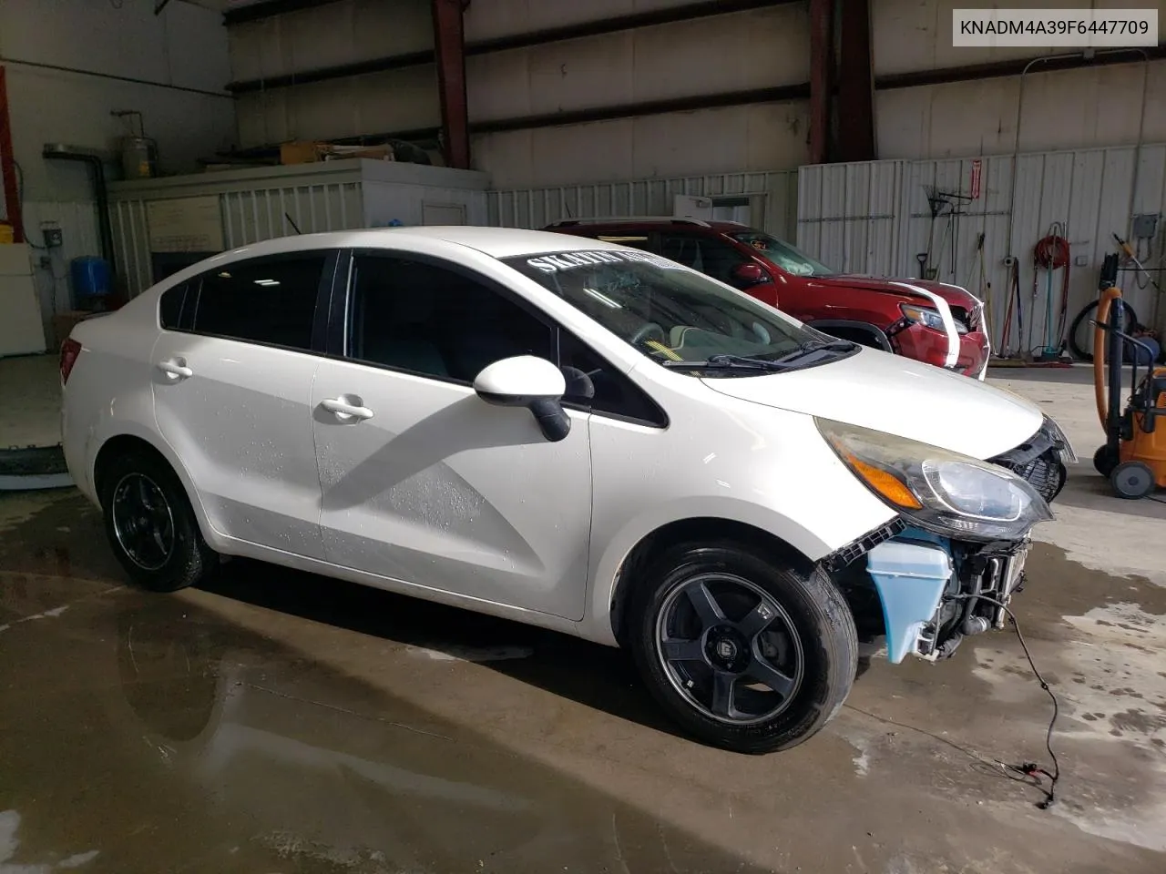 KNADM4A39F6447709 2015 Kia Rio Lx