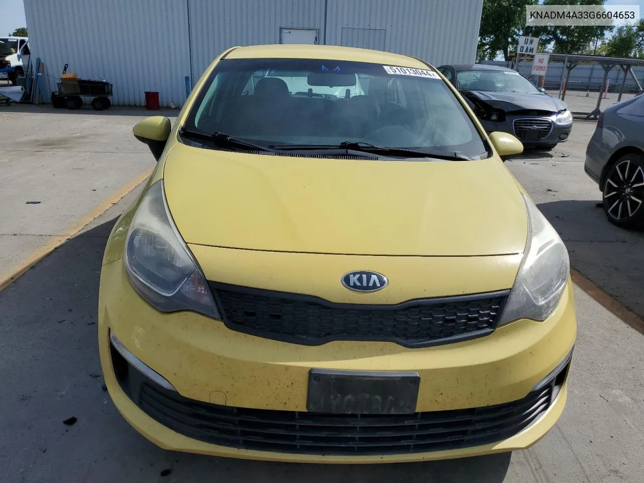 KNADM4A33G6604653 2016 Kia Rio Lx