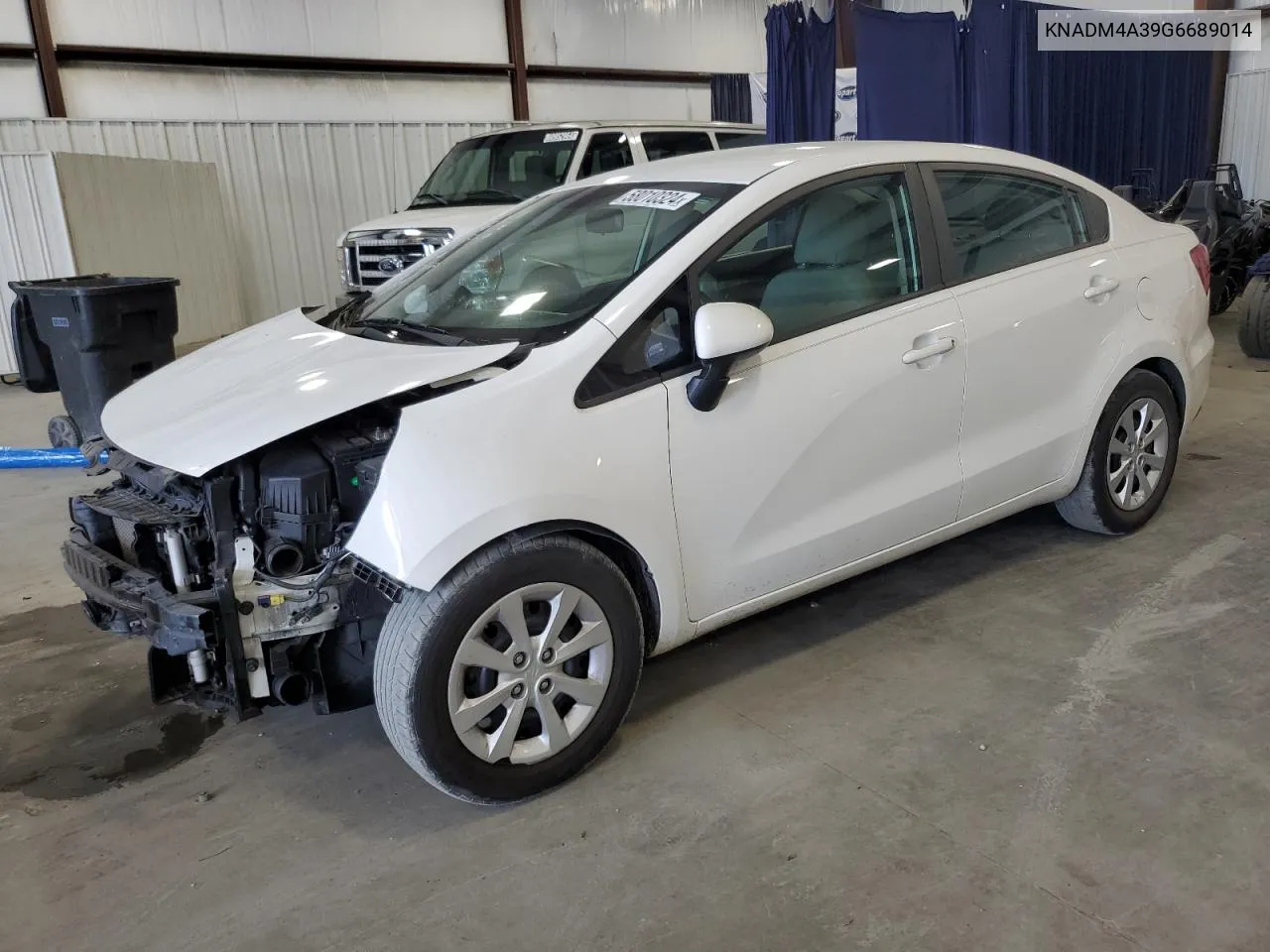 KNADM4A39G6689014 2016 Kia Rio Lx