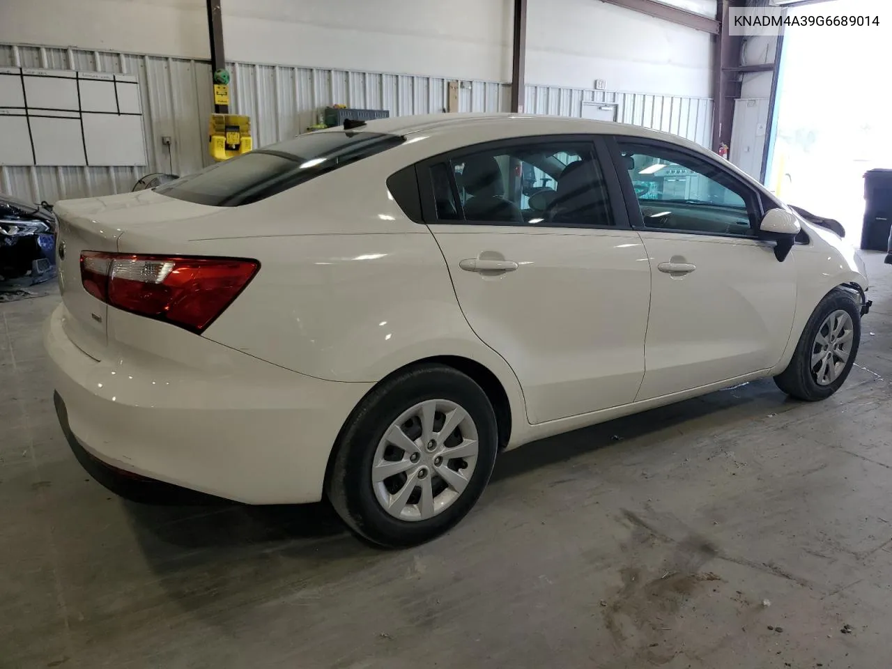 KNADM4A39G6689014 2016 Kia Rio Lx