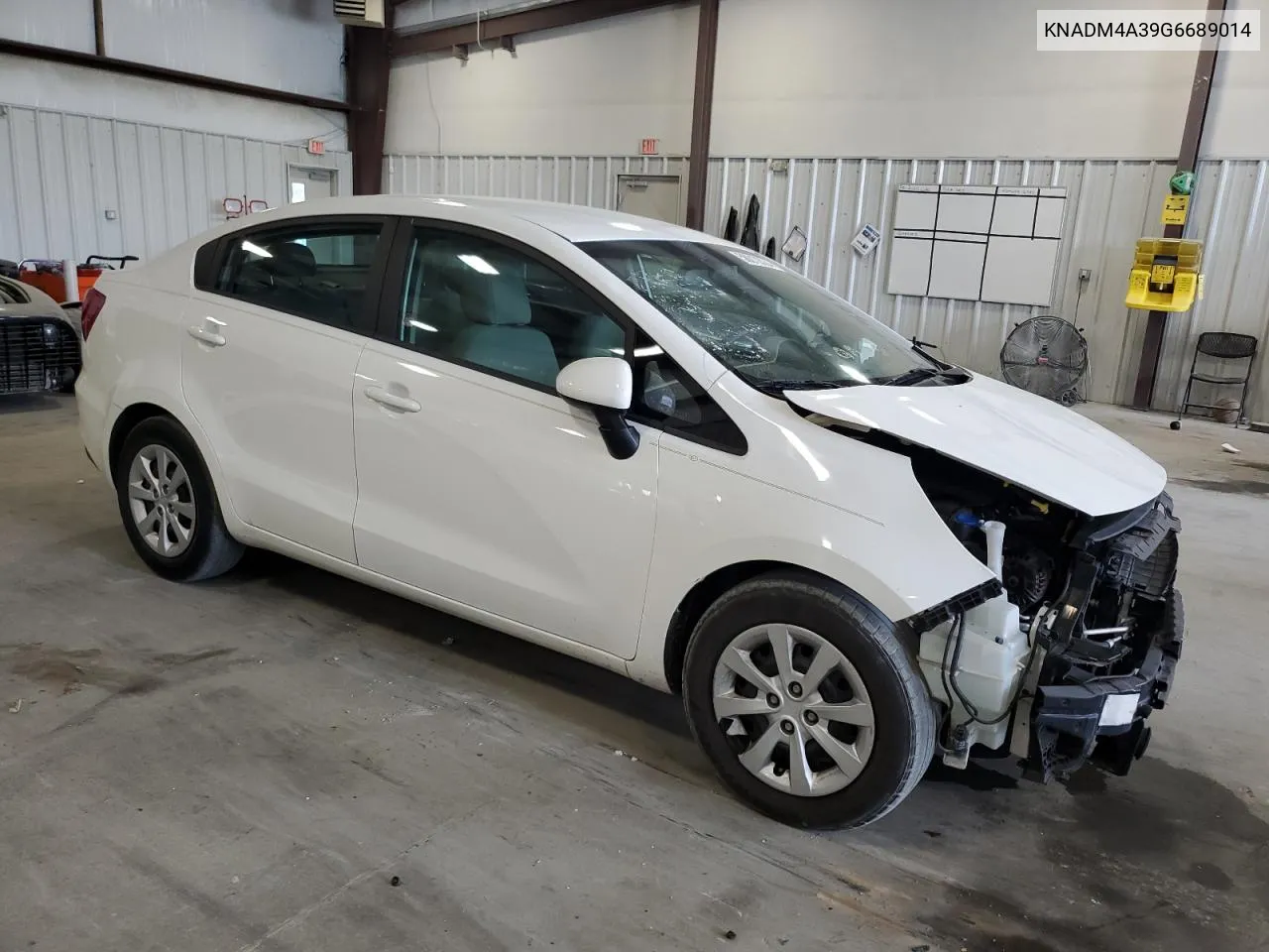 KNADM4A39G6689014 2016 Kia Rio Lx