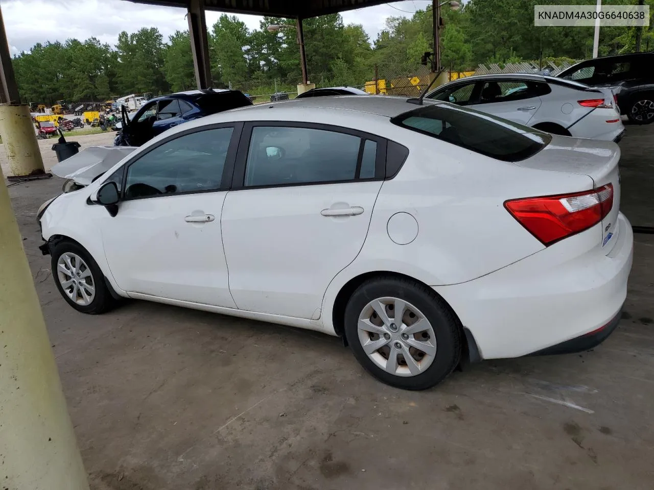 KNADM4A30G6640638 2016 Kia Rio Lx