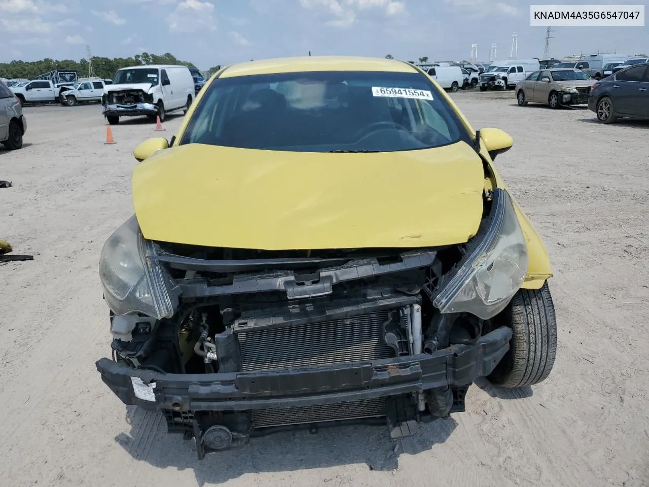 KNADM4A35G6547047 2016 Kia Rio Lx