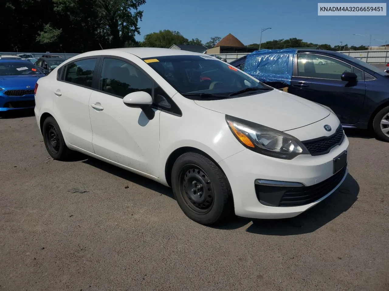 KNADM4A32G6659451 2016 Kia Rio Lx