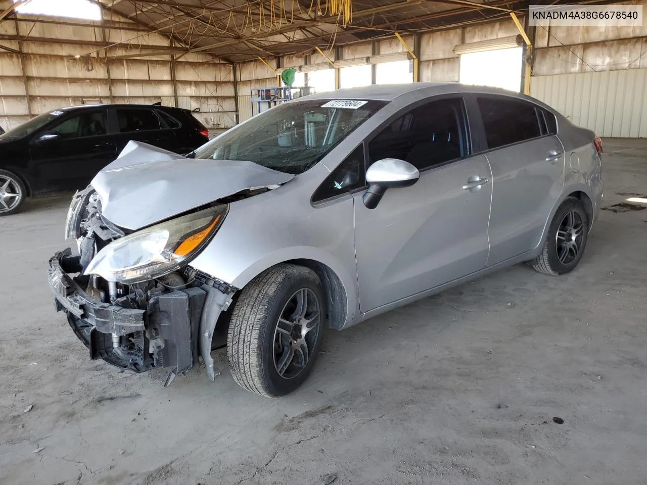 KNADM4A38G6678540 2016 Kia Rio Lx