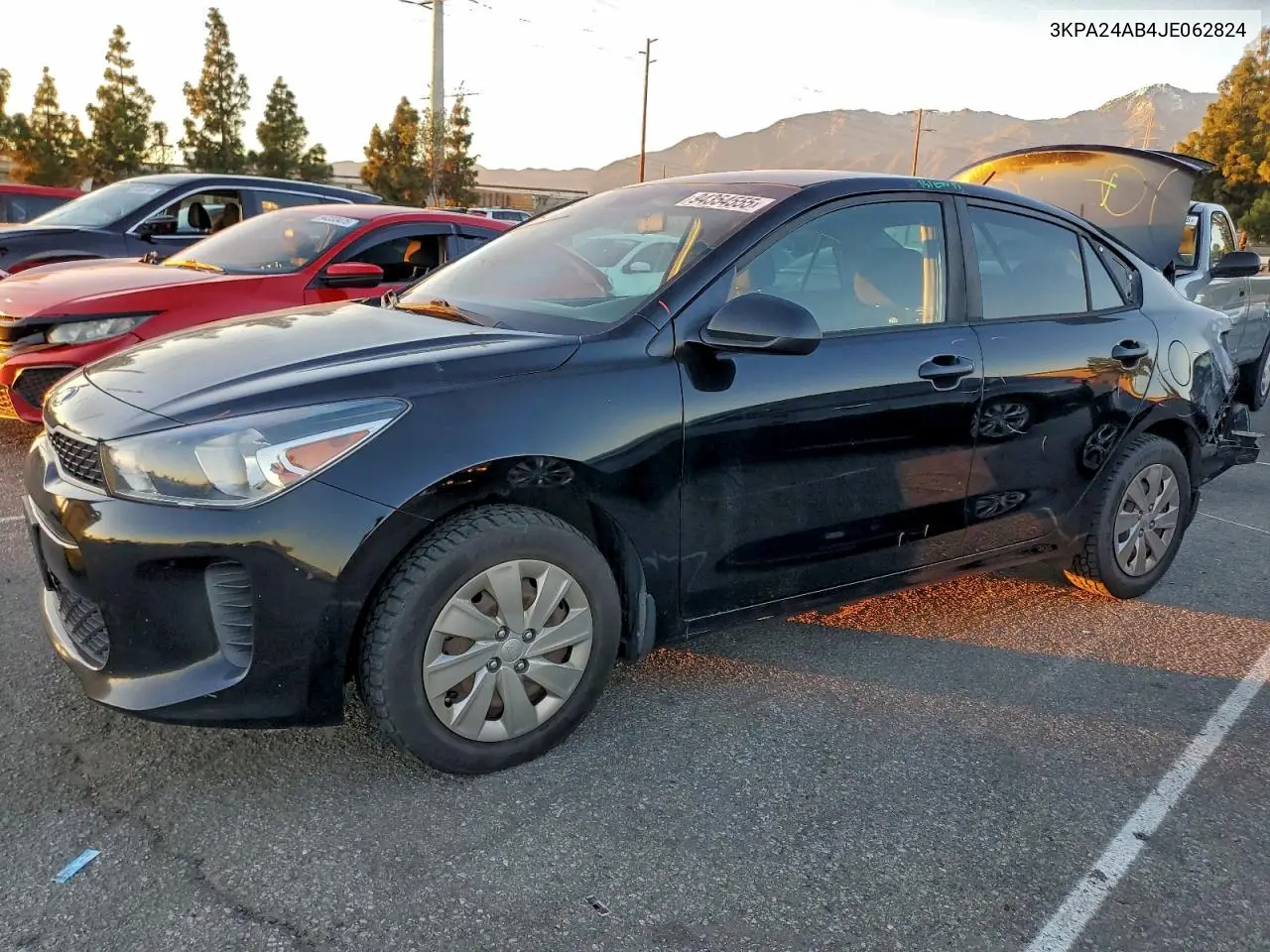 3KPA24AB4JE062824 2018 Kia Rio Lx