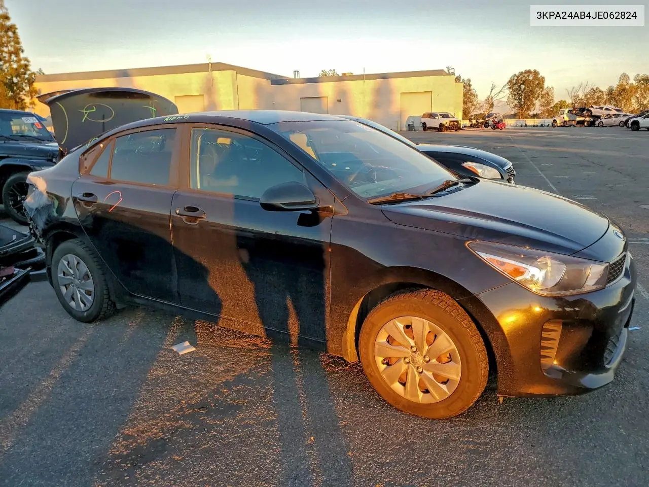 3KPA24AB4JE062824 2018 Kia Rio Lx