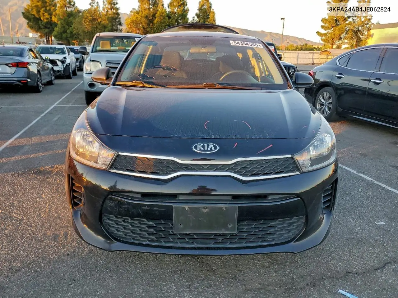 3KPA24AB4JE062824 2018 Kia Rio Lx