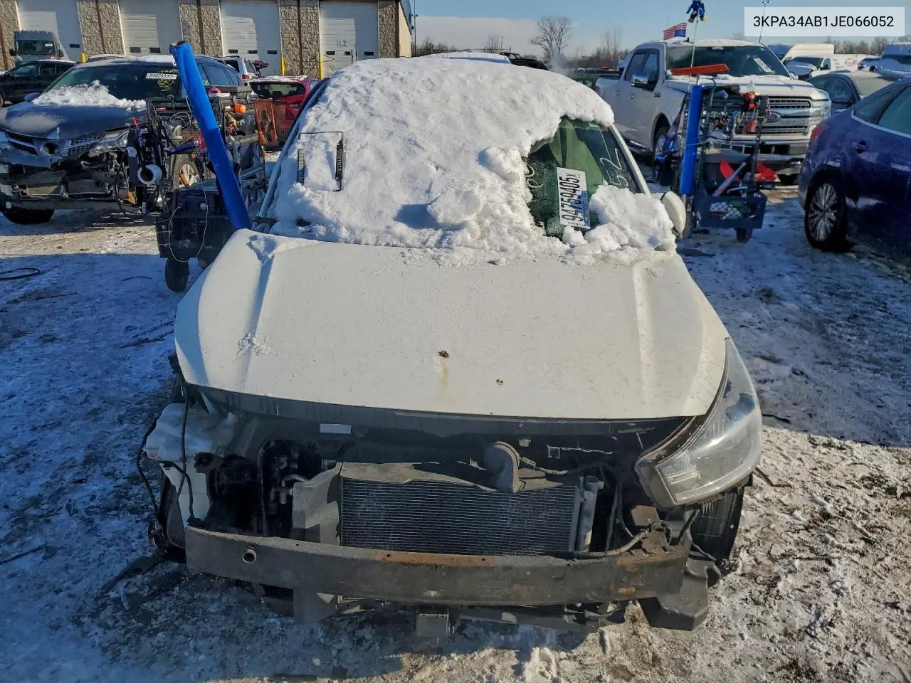3KPA34AB1JE066052 2018 Kia Rio Ex
