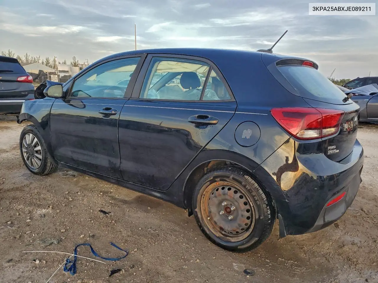 3KPA25ABXJE089211 2018 Kia Rio Lx