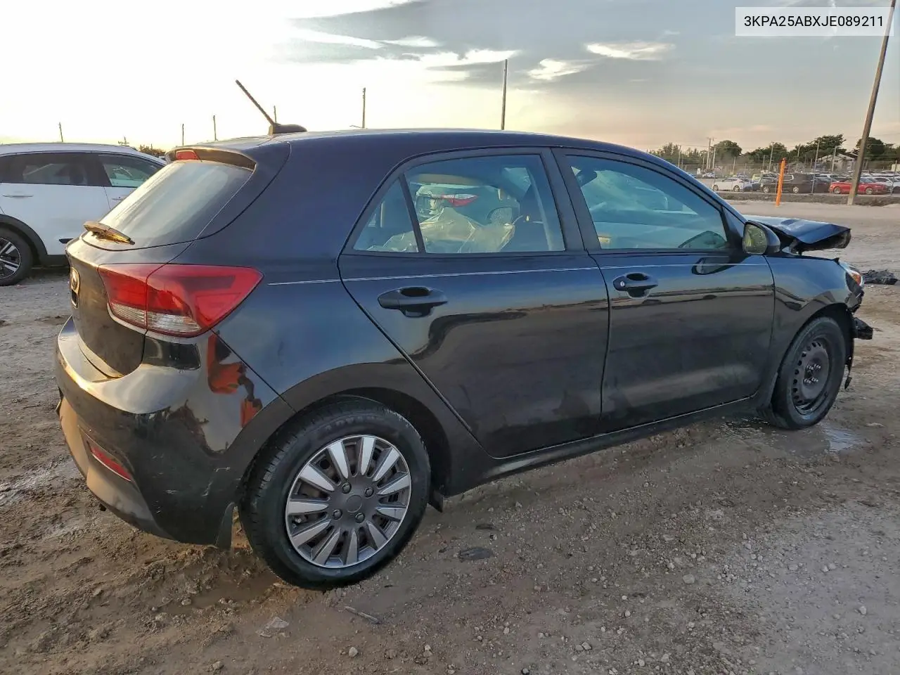 3KPA25ABXJE089211 2018 Kia Rio Lx