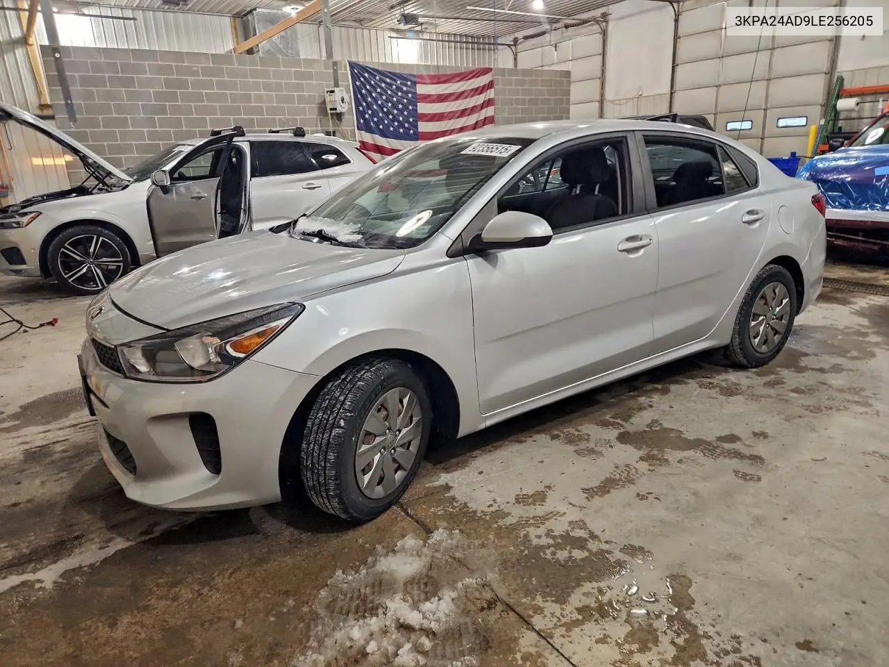 3KPA24AD9LE256205 2020 Kia Rio Lx