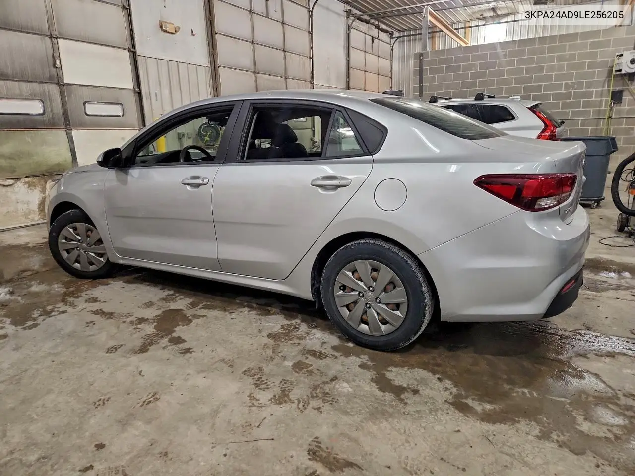 3KPA24AD9LE256205 2020 Kia Rio Lx