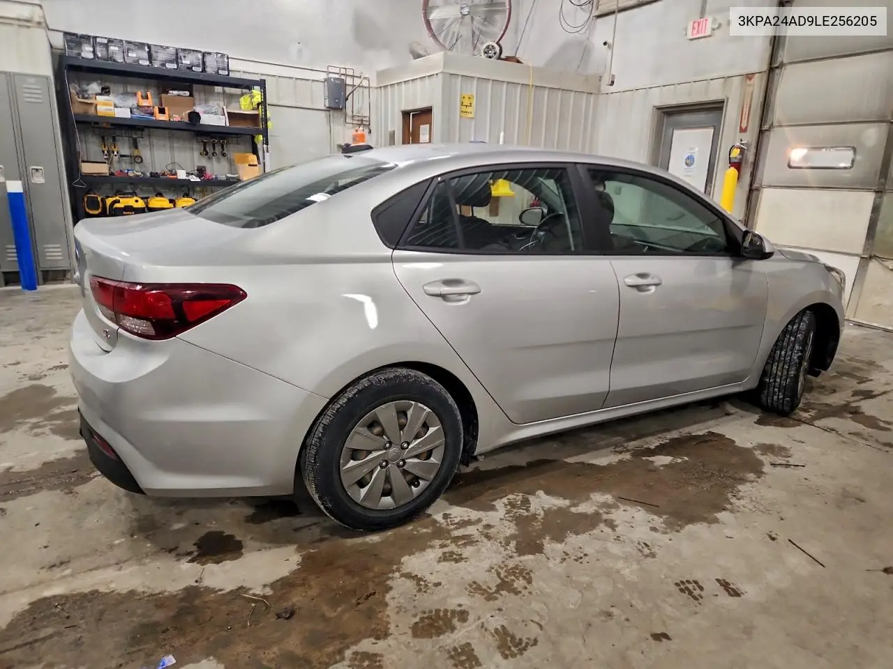 3KPA24AD9LE256205 2020 Kia Rio Lx
