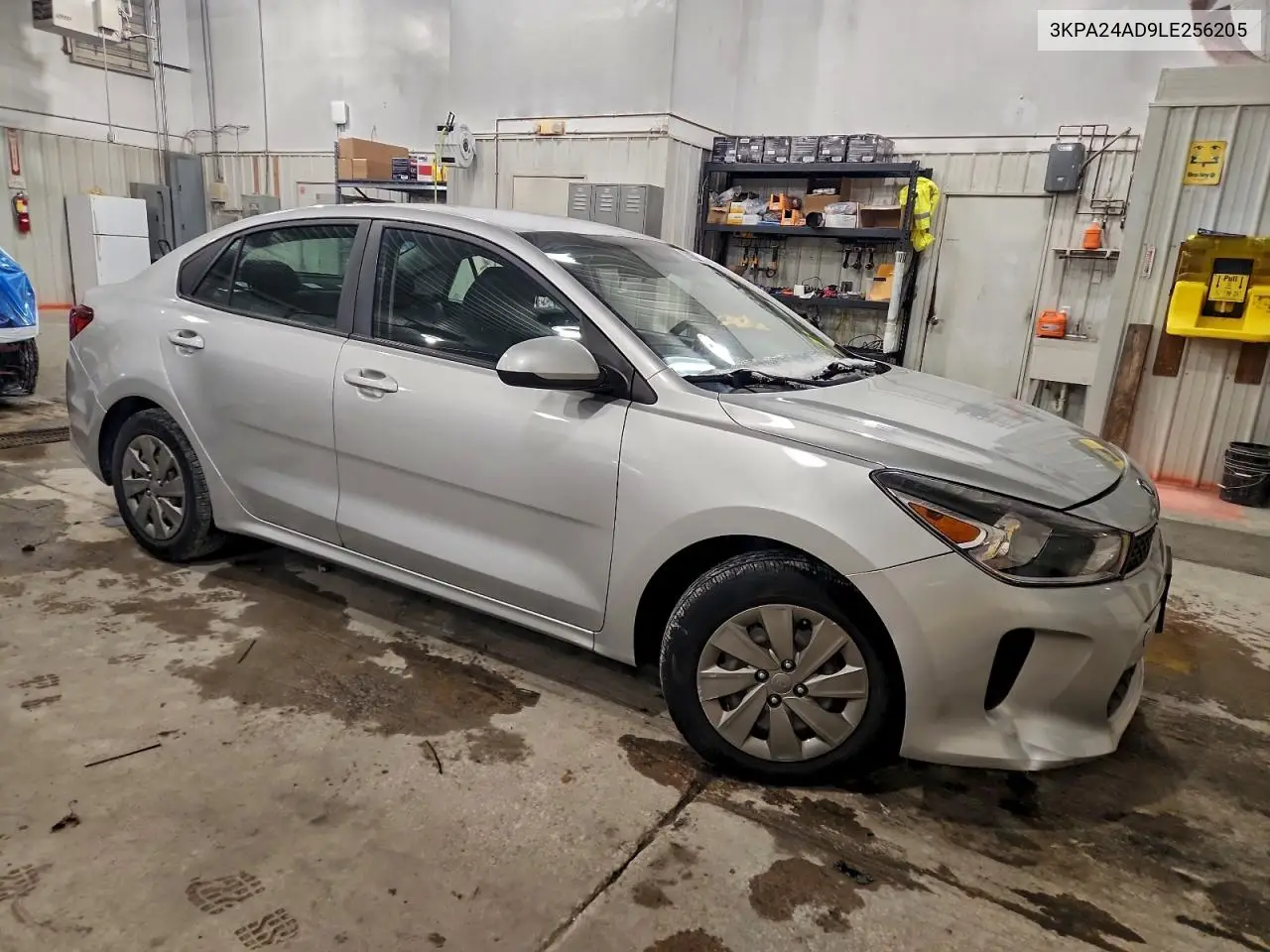 3KPA24AD9LE256205 2020 Kia Rio Lx