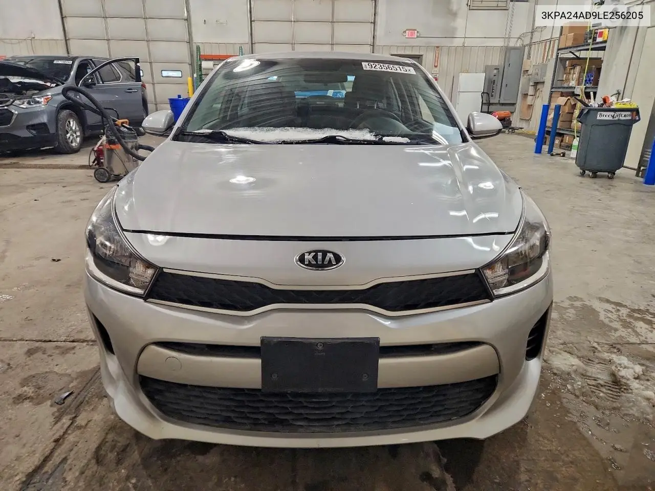 3KPA24AD9LE256205 2020 Kia Rio Lx