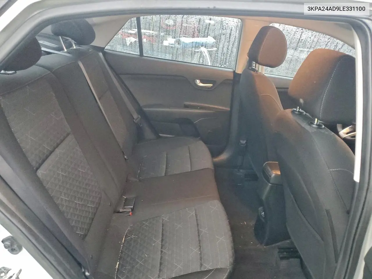 3KPA24AD9LE331100 2020 Kia Rio Lx