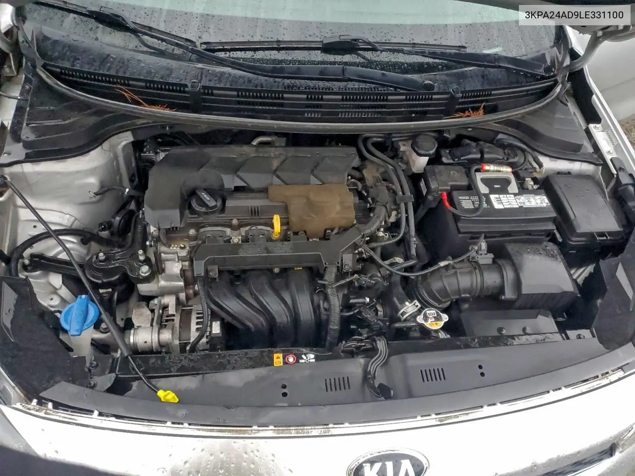 3KPA24AD9LE331100 2020 Kia Rio Lx