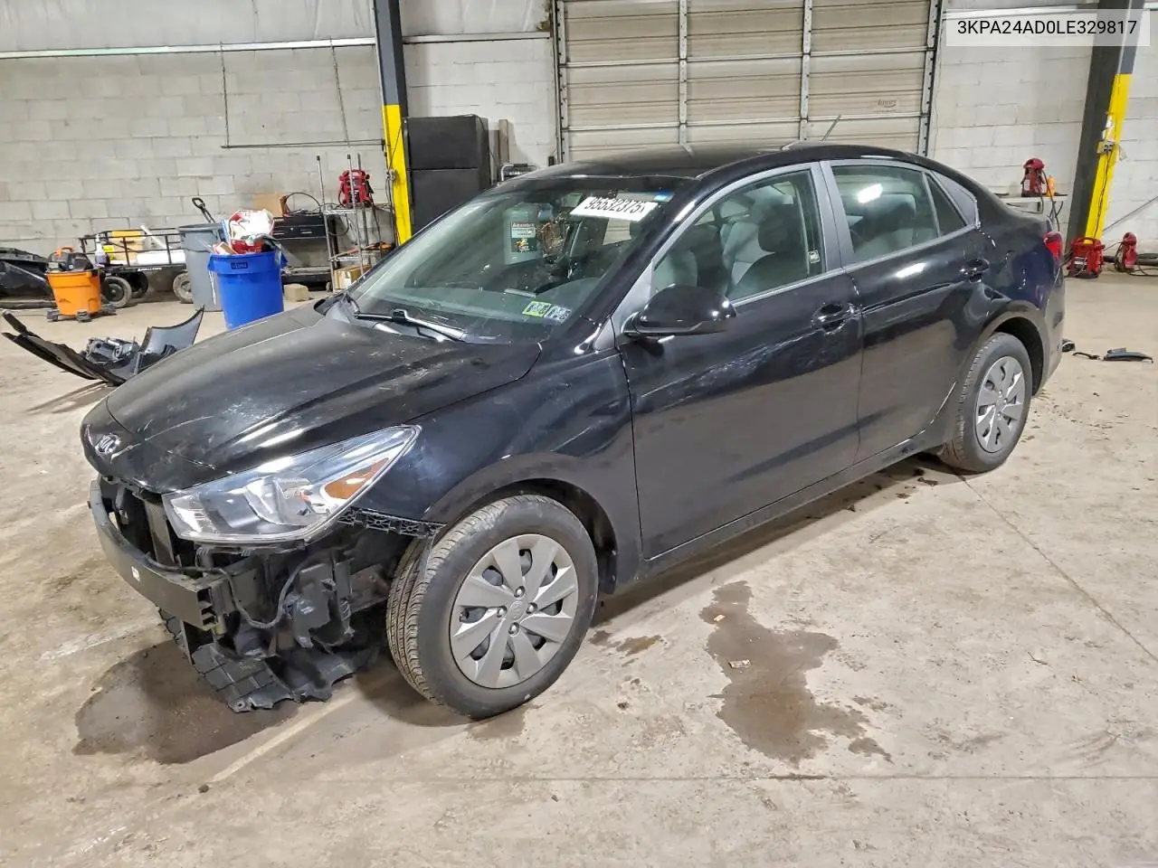 3KPA24AD0LE329817 2020 Kia Rio Lx