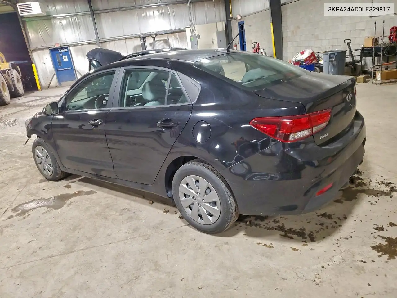 3KPA24AD0LE329817 2020 Kia Rio Lx