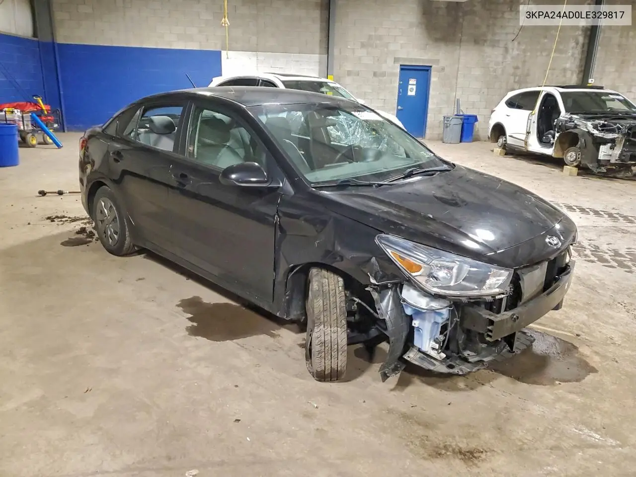 3KPA24AD0LE329817 2020 Kia Rio Lx