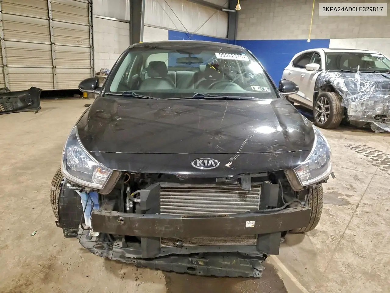 3KPA24AD0LE329817 2020 Kia Rio Lx
