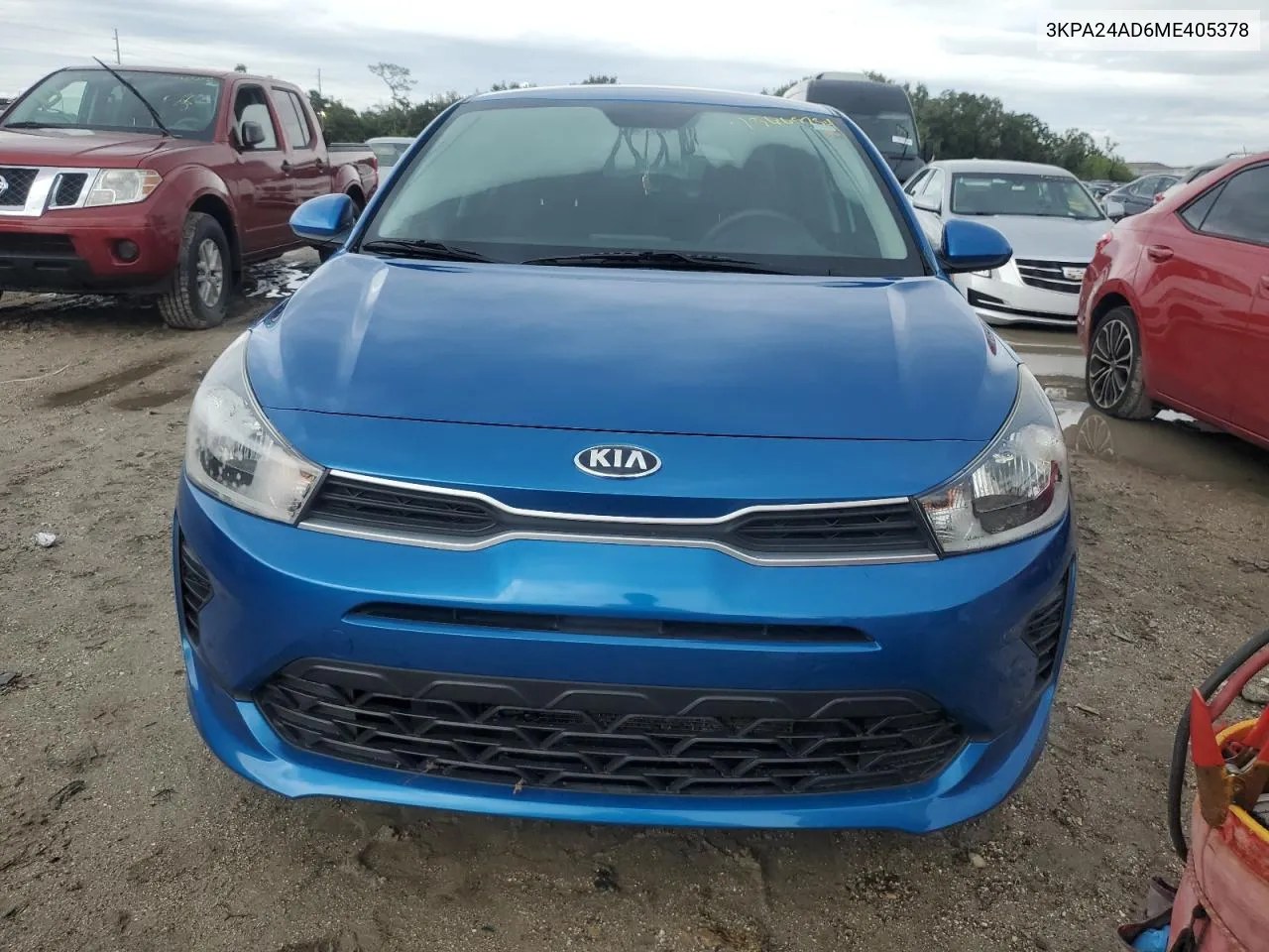 3KPA24AD6ME405378 2021 Kia Rio Lx