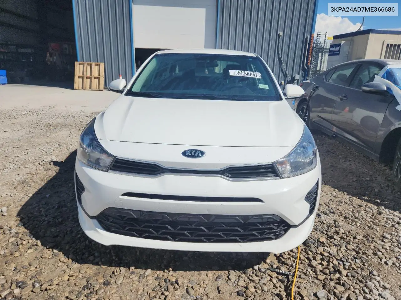 3KPA24AD7ME366686 2021 Kia Rio Lx