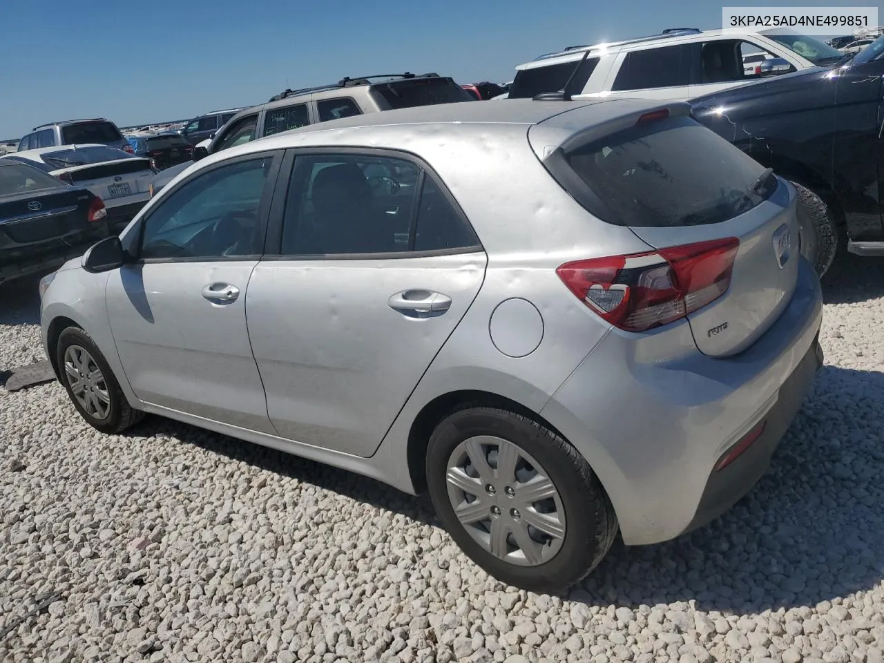 3KPA25AD4NE499851 2022 Kia Rio S