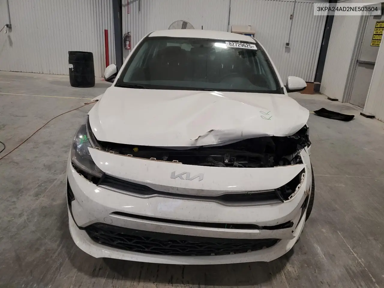 3KPA24AD2NE503504 2022 Kia Rio Lx