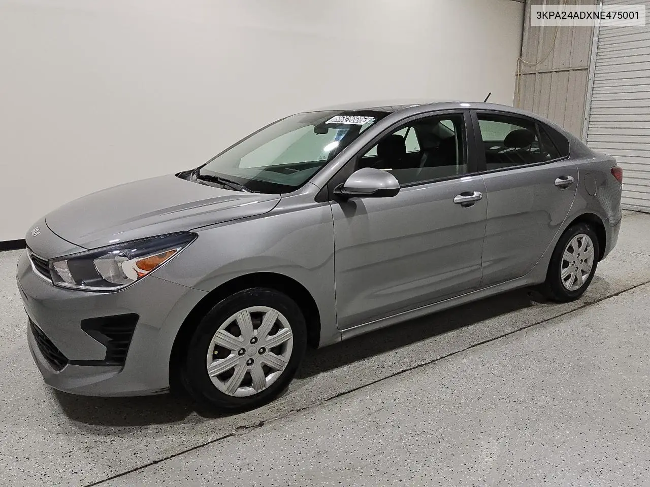3KPA24ADXNE475001 2022 Kia Rio Lx