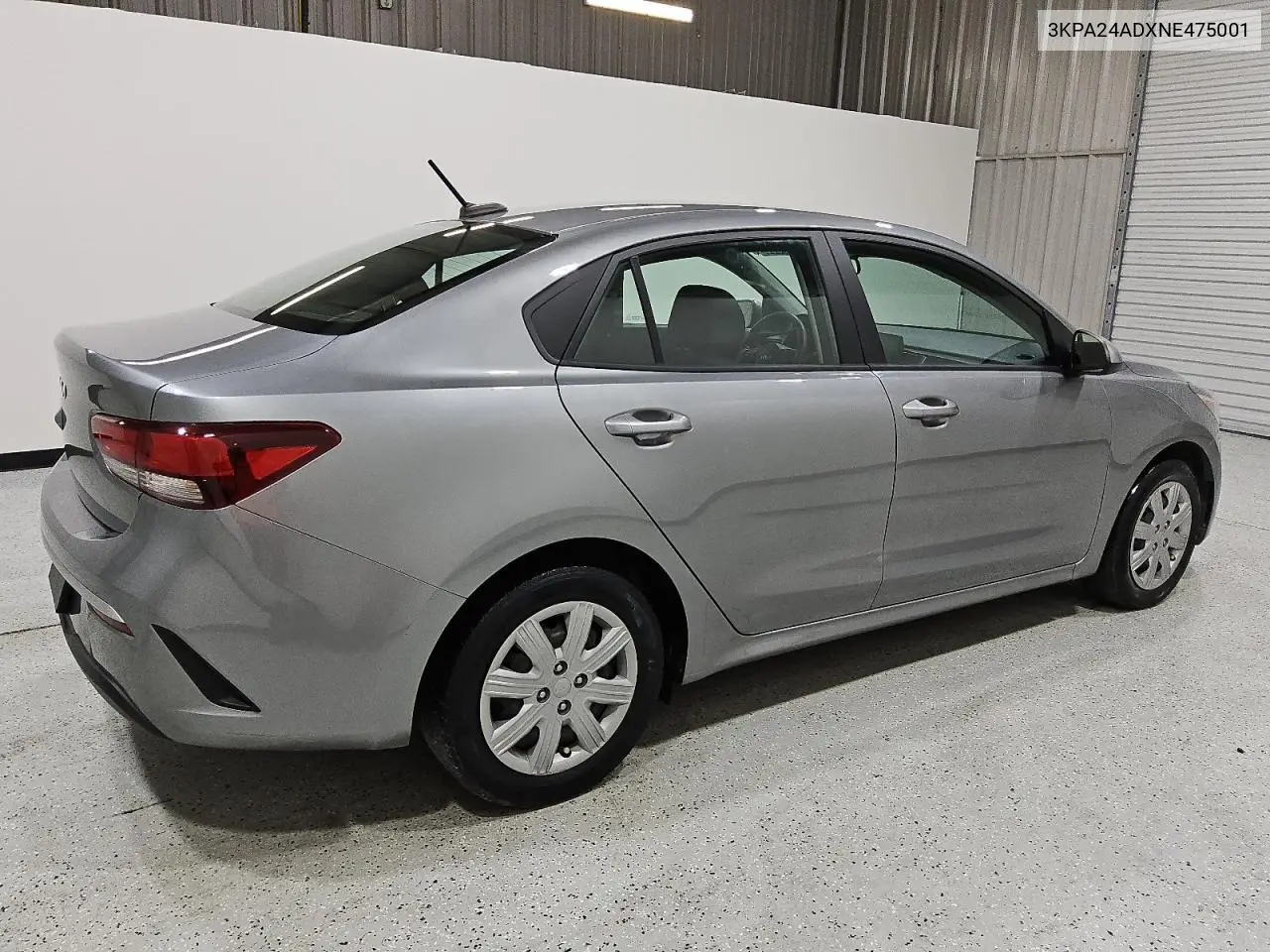 3KPA24ADXNE475001 2022 Kia Rio Lx
