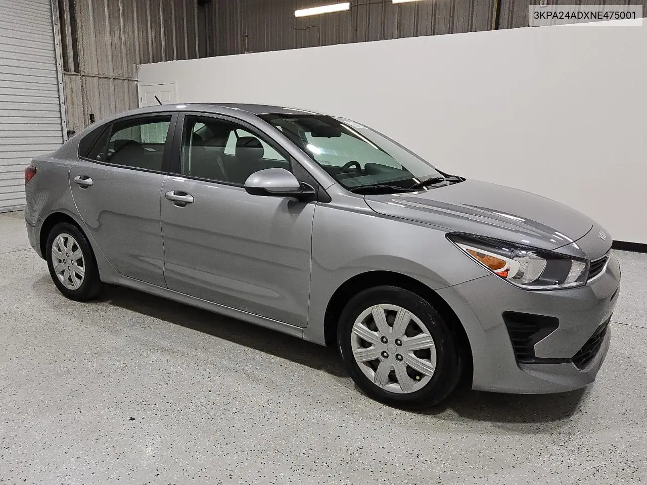 3KPA24ADXNE475001 2022 Kia Rio Lx