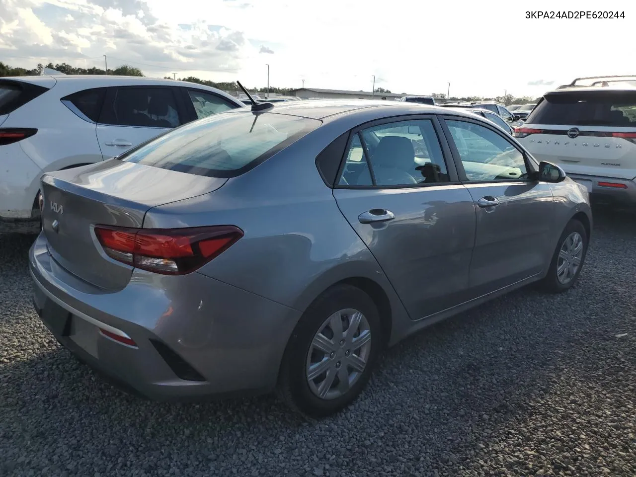 3KPA24AD2PE620244 2023 Kia Rio Lx