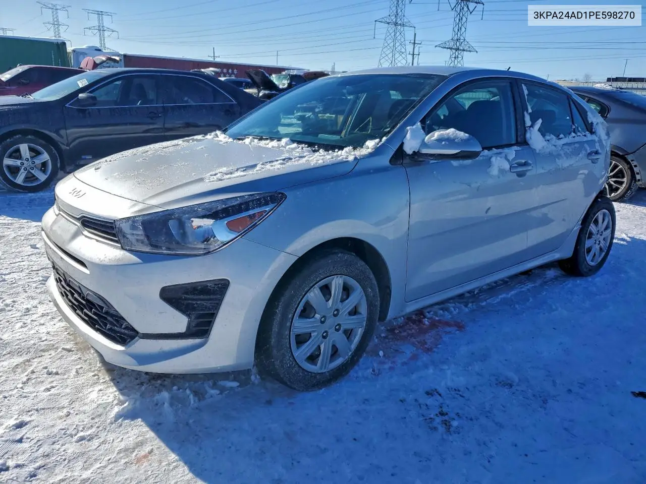 3KPA24AD1PE598270 2023 Kia Rio Lx