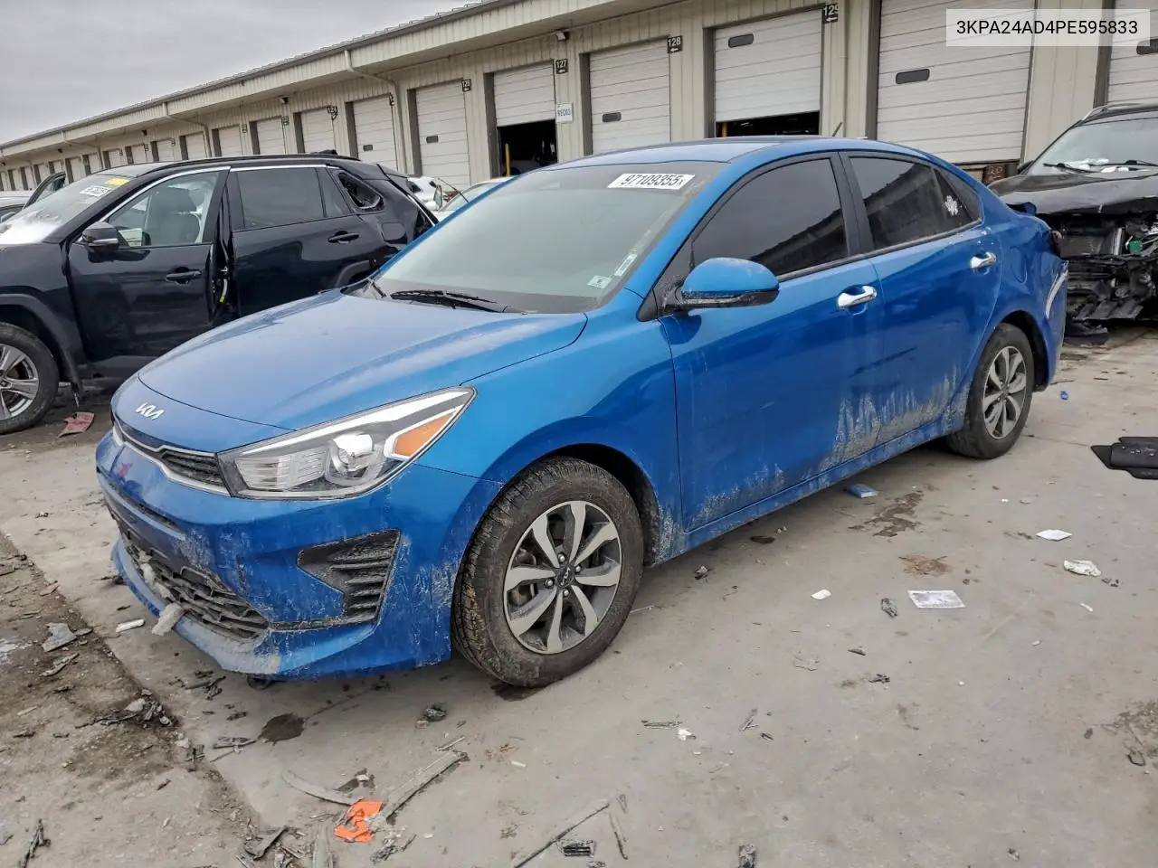 3KPA24AD4PE595833 2023 Kia Rio Lx