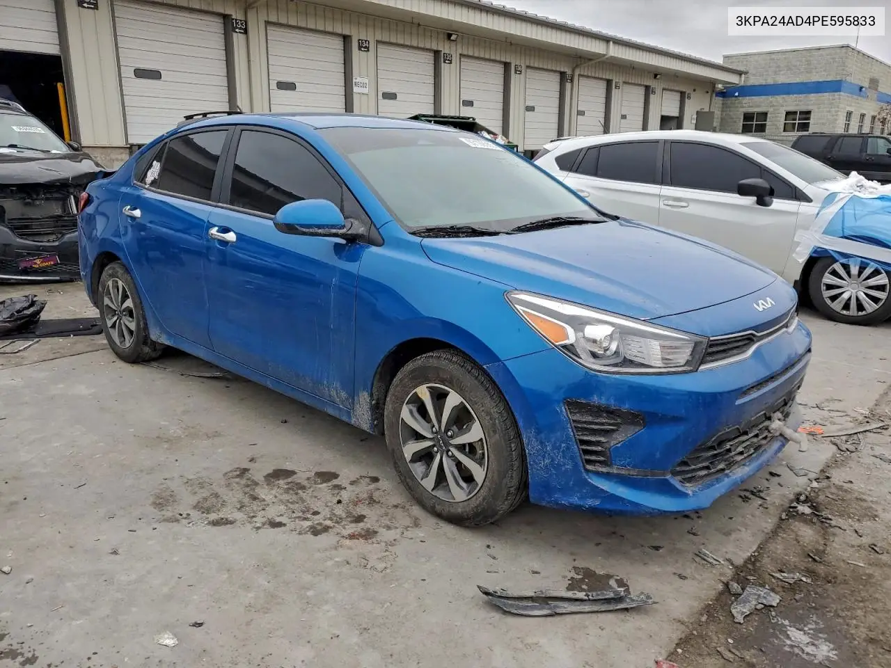 3KPA24AD4PE595833 2023 Kia Rio Lx