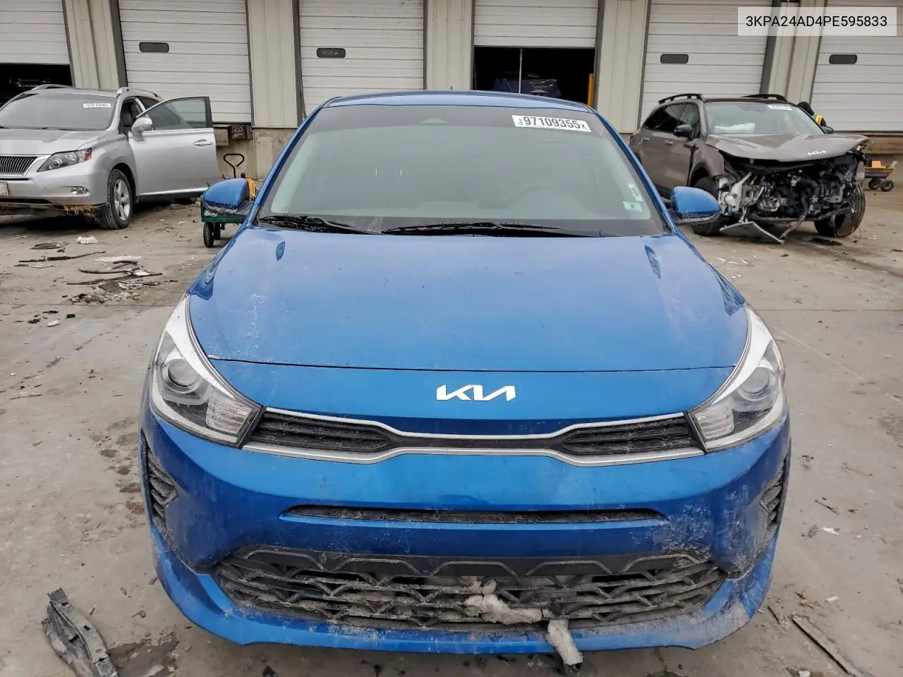 3KPA24AD4PE595833 2023 Kia Rio Lx
